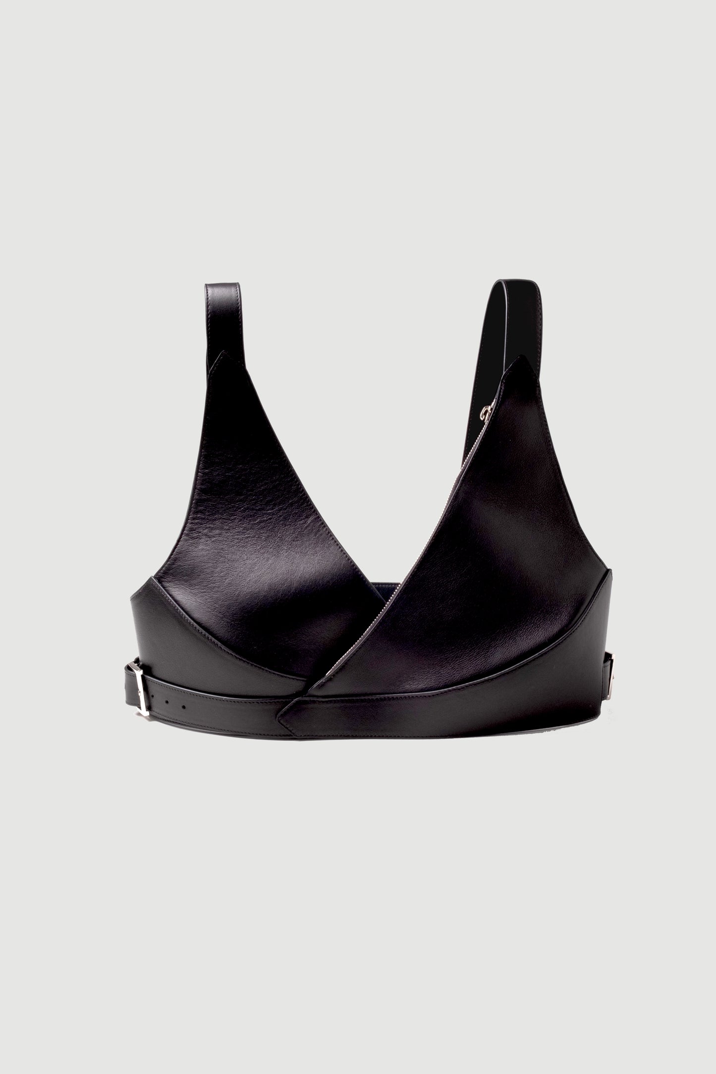 Habit 18 Wrap Chest Bag Black