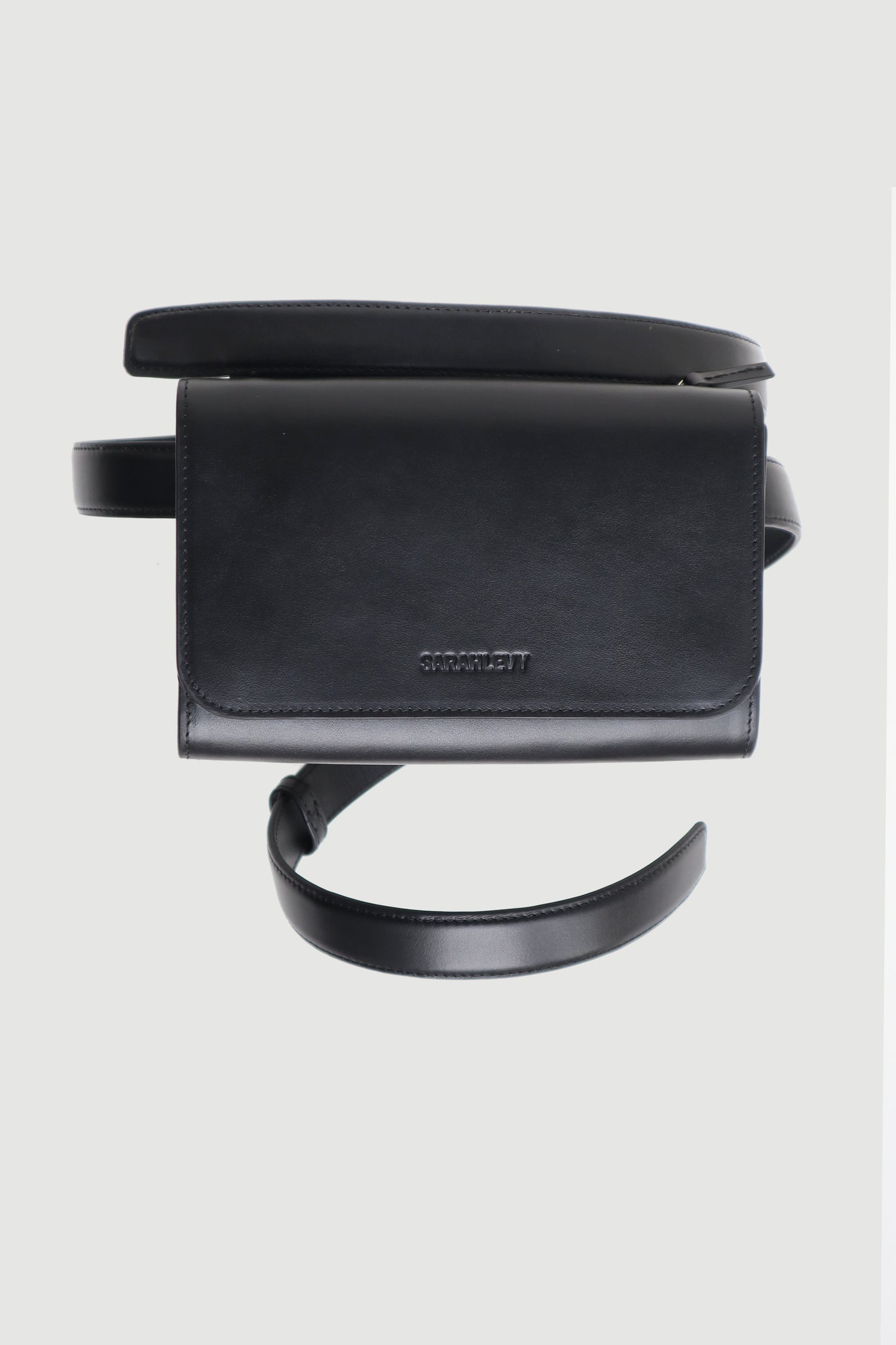 Habit 24 Cross Pouch Black