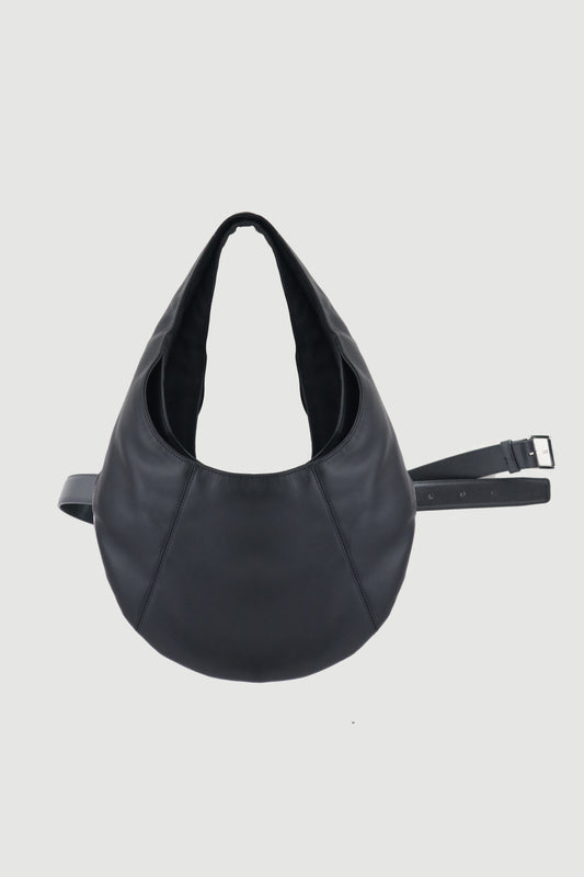 Habit 25 Double Bag Black