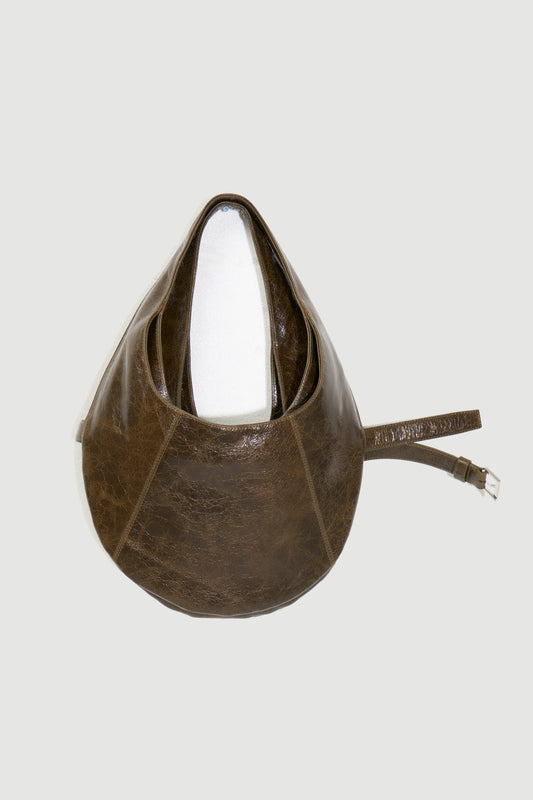 Habit 25 Double Bag Cracked green