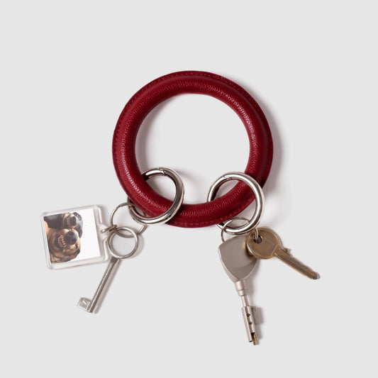 Habit 23 Key Bracelet Burgundy