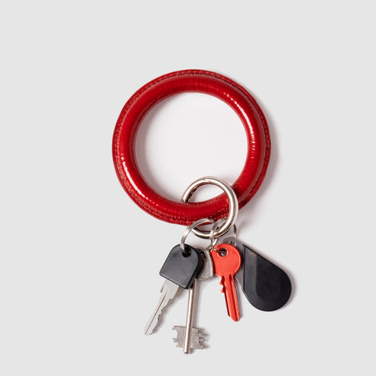 Habit 23 Key Bracelet Red