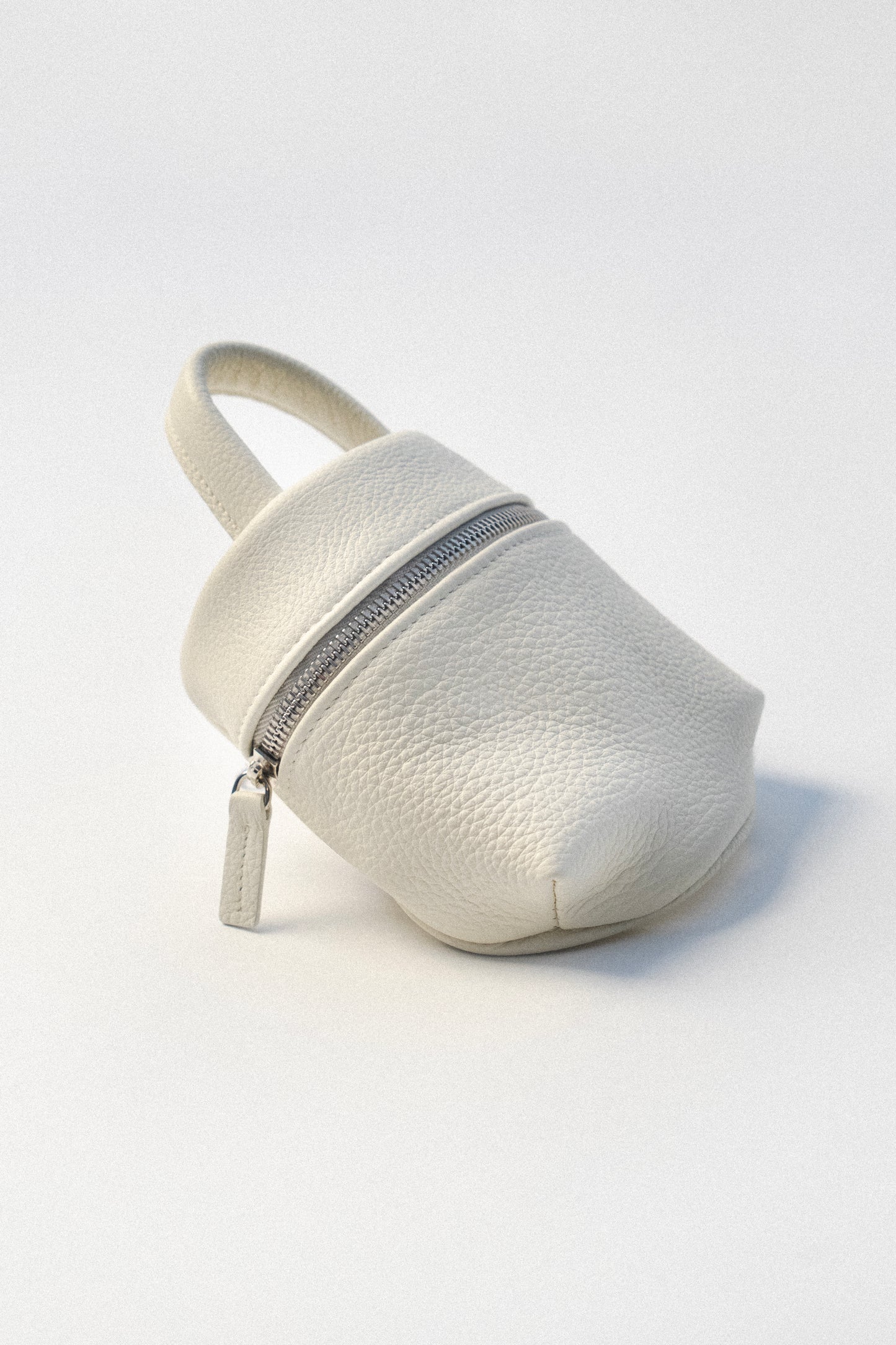 Habit 14 Cuff Pouch White