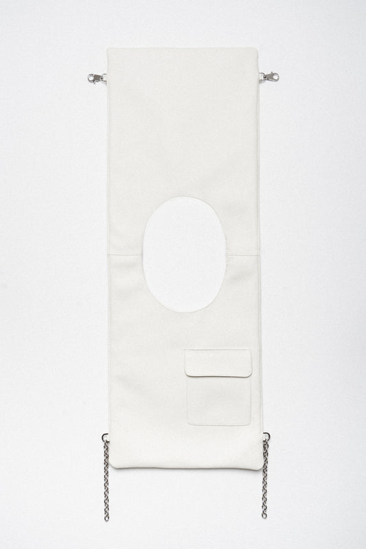 Habit 19 Tote Vest White